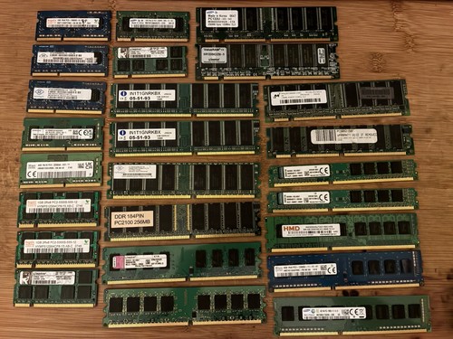 Ram joblot - ram,