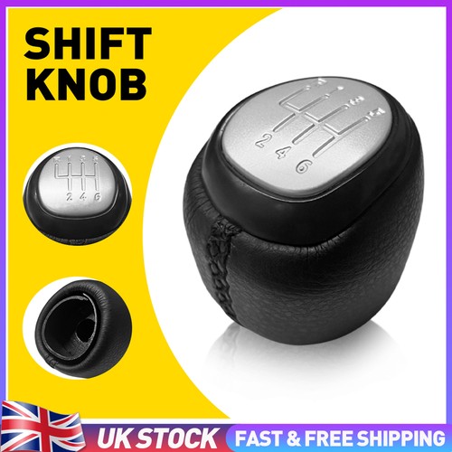 Car leather gear - leather, knob