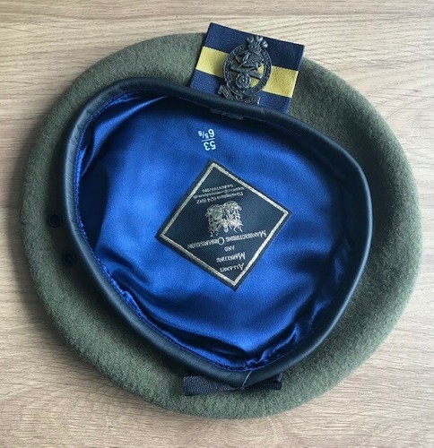 Pwrr khaki beret badge - khaki, army