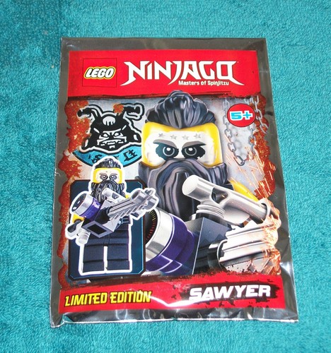 Lego ninjago sawyer polybag - ninjago:,