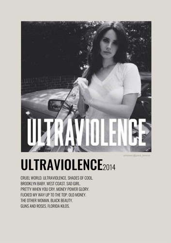 Lana del rey - "lana, rey-