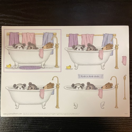 Joanna sheen bears bath - bears, in