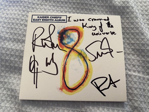 Kaiser chiefs signed easy - -,