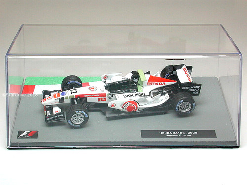 Jenson button honda - honda, ra106