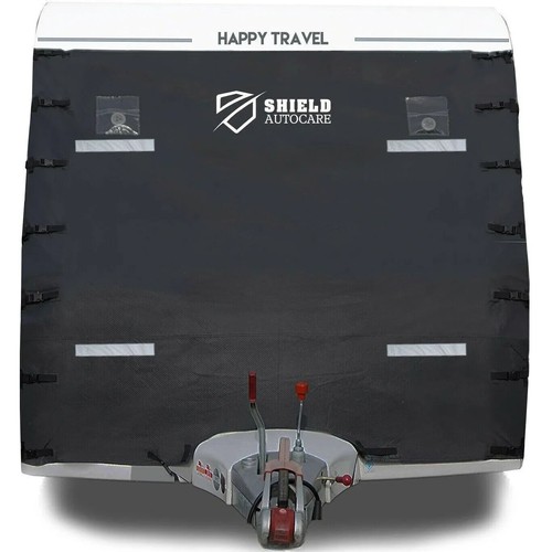 Caravan cover front towing - caravan,