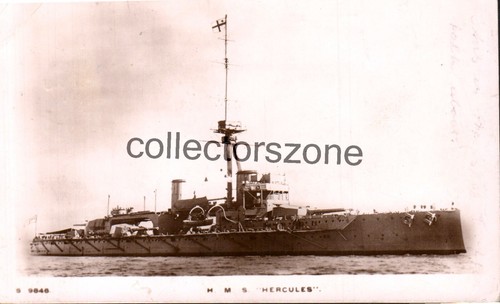 1914 hms hercules - hercules, 1910-22