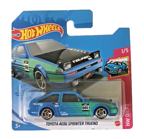 Hot wheels toyota ae86 - toyota,