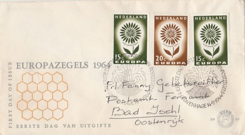 Europazegeles 1964 gravenhage - 1964,
