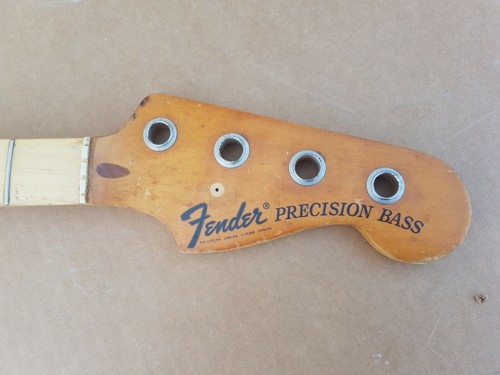 1975 fender precision - 1975, bass