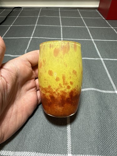 Antique daum nancy mottled art - antique,