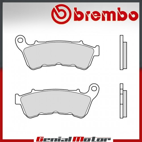 Front brembo brake pads - brembo,