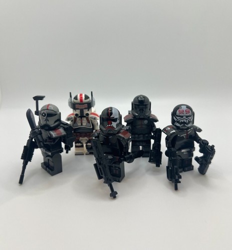 Bad batch custom minifigures - batch,