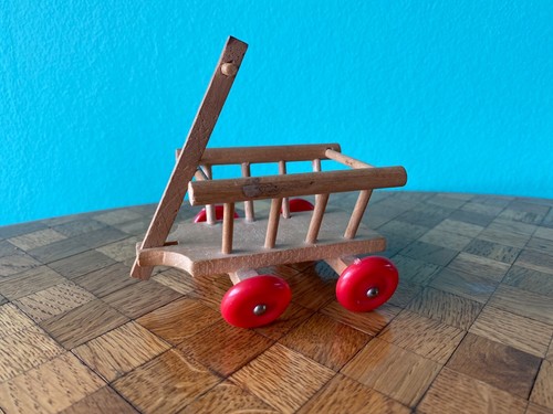 Ladder carriage caco dollhouse - carriage,