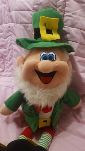 Patrick day leprechaun - st.,