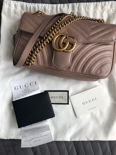 Gucci marmont matelassé - marmont,