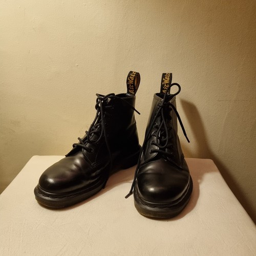 Martens black stitch smooth - martens,