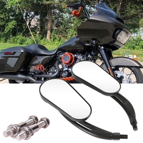 Motorcycle rearview oval - rearview,