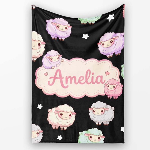 Soft fleece blanket cute - fleece,