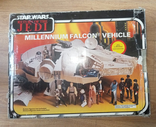 Palitoy star wars vintage 1983 - wars,