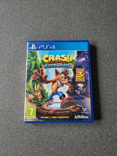 Crash bandicoot sane - crash, n.