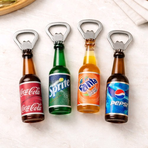 Soda pop bottle - soda, opener
