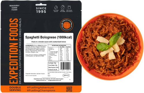Expedition foods spaghetti - expedition,
