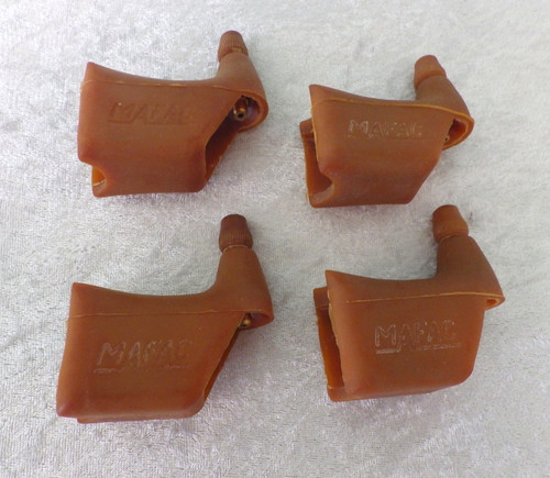 Mafac vtg gum brown tan - 4,