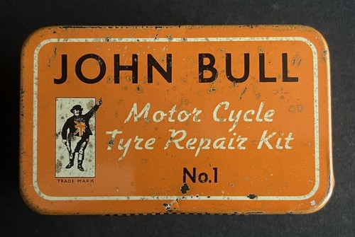 John bull motorcycle - john, tyre
