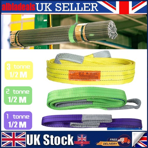 Webbing lifting cargo sling - webbing,