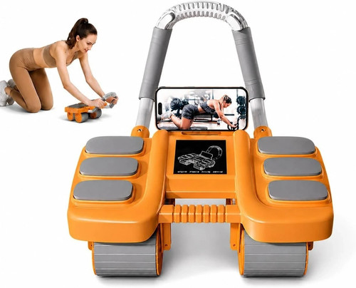 Abdominal wheel roller with - abdominal,