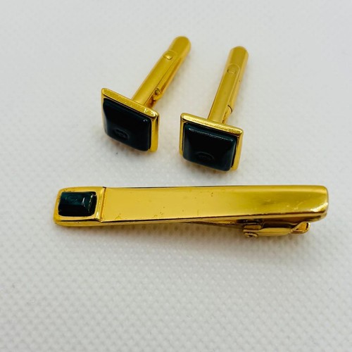 Gucci vintage cufflinks tie - gucci,