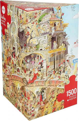 Vintage heye jigsaw - heye, puzzle
