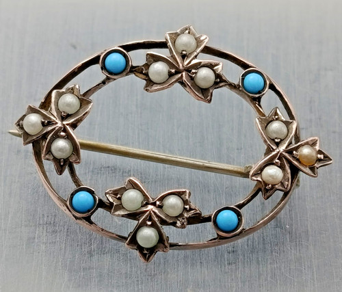 Antique victorian 9ct - antique, gold
