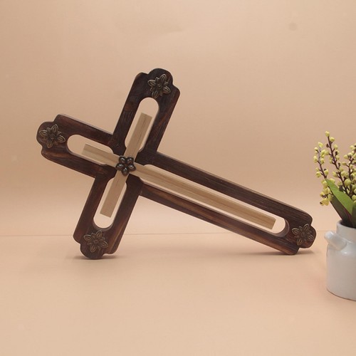 Wall mount cross - wall,