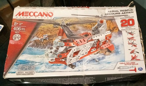 Meccano 16211 1 aerial - meccano,