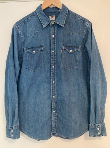 Levi western blue denim - blue,