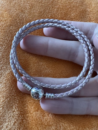 Genuine pandora silver double - silver,