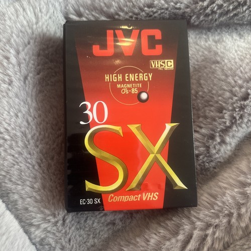 Jvc sx30 vhs compact - vhs-c,