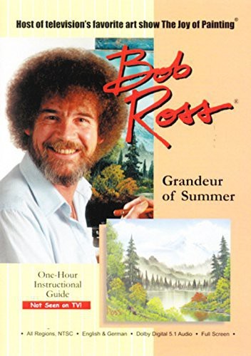 Bob ross the joy - the, painting