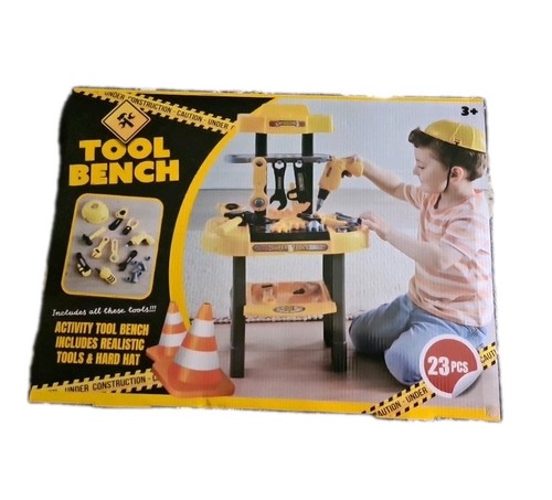 Childrens 23pc tool - childrens,