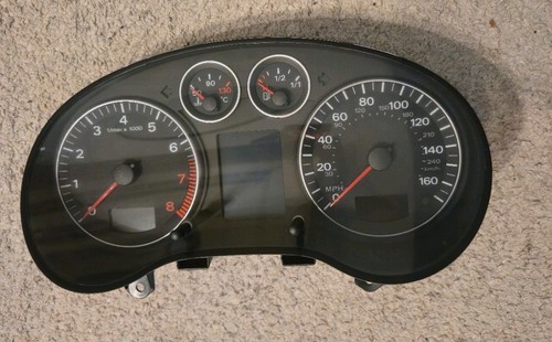 Audi 2007 instrument - a3,