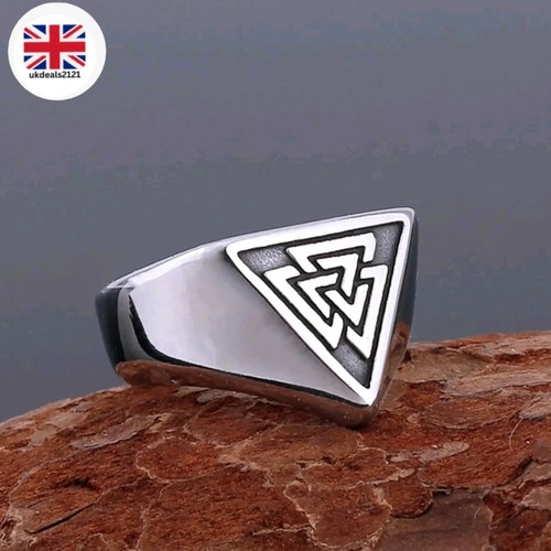 Men viking signet ring - men’s,