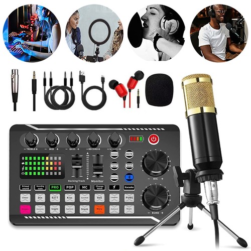 Mic kit recording equipment - kit,