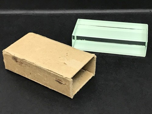Vintage glass rectangular - vintage,