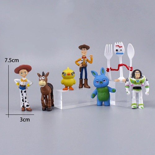 7pcs toy story woody - toy,