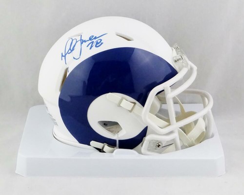 Marshall faulk autographed - marshall,