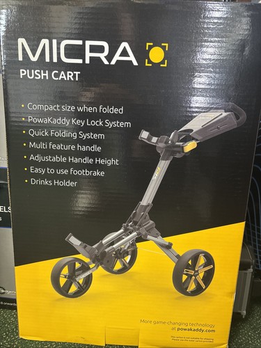 Powakaddy micro push - powakaddy,
