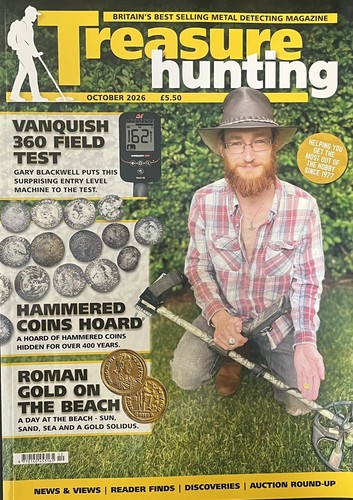 Treasure hunting magazine - hunting,
