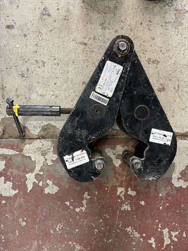 Tonne beam clamp - tonne, range