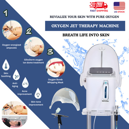 Derm oxygen therapy - to,